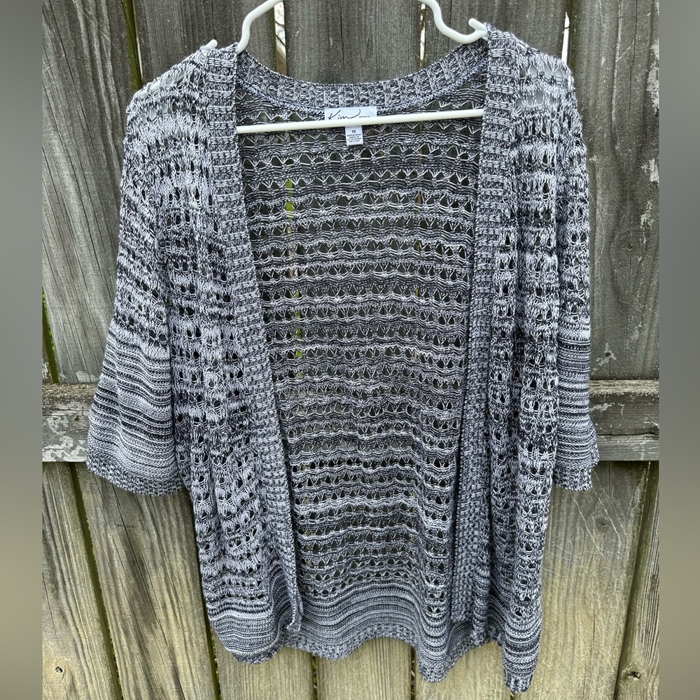 Kim Rogers shrug
